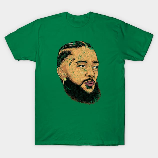 Nipsey Vintage T-Shirt by Marc Graphic